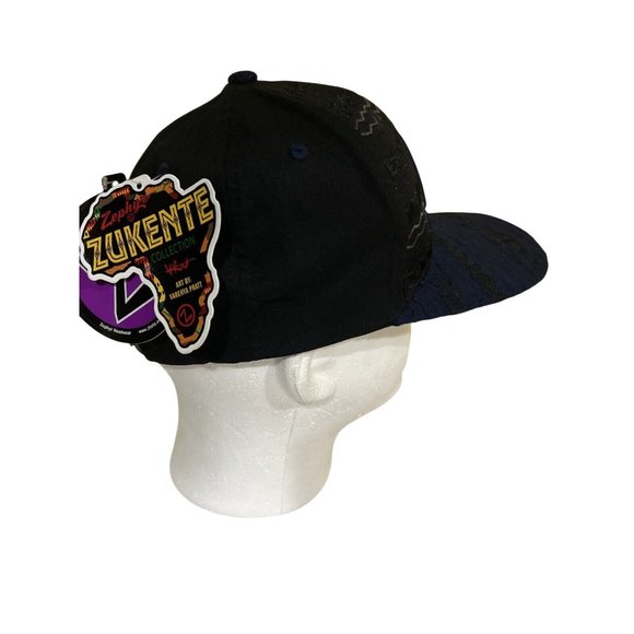 Zephyr NCAA Cal Golden Bears Zukente Flat Bill SnapBack Hat New - Picture 7 of 10